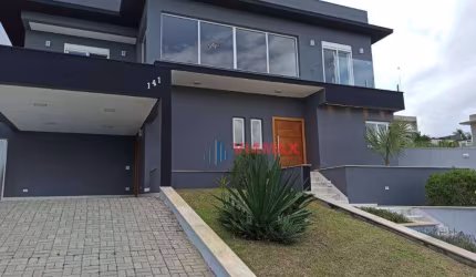 Casa com 5 dormitórios à venda, 311 m² por R$ 4.000.000,00 - Condomínio Reserva do Paratehy - São José dos Campos/SP