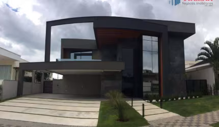 Casa com 5 suítes à venda, 525 m² por R$ 5.500.000 - Condomínio Reserva do Paratehy Norte - São José dos Campos/SP