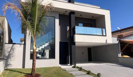 Casa com 3 dormitórios 3 Suites  à venda, 232 m² por R$ 1.490.000 - Residencial Terras Do Vale - Caçapava/SP