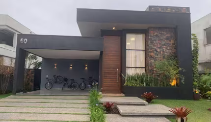 Casa com 3 dormitórios/suítes à venda, 227 m² por R$ 2.850.000 - Condomínio Residencial Alphaville - São José dos Campos/SP