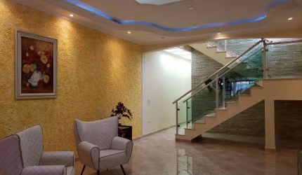 Casa com 3 dormitórios à venda, 150 m² por R$ 731.400 - Residencial Bosque dos Ipês - São José dos Campos/SP
