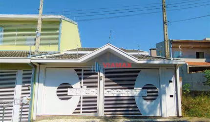 Casa com 3 dormitórios à venda, 128 m² por R$ 475.000,00 - Vila Das Flores - São José dos Campos/SP