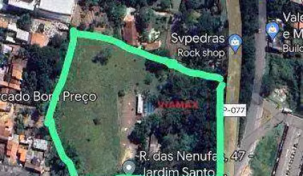 Terreno à venda, 180000 m² por R$ 2.300.000 - Jardim Santo Antônio da Boa Vista - Jacareí/SP