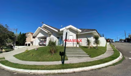 Casa com 4 dormitórios à venda, 236 m² por R$ 1.600.000 - Cond. Santa Helena - Guamirim - Caçapava/SP
