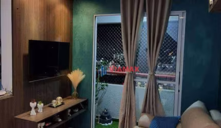 Apartamento com 2 dormitórios à venda, 61 m² por R$ 400.000,00 - Villa Branca - Jacareí/SP
