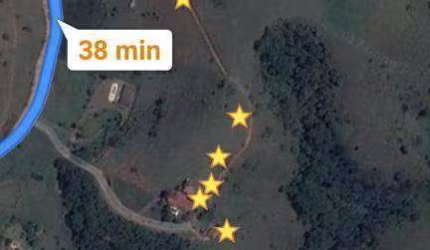 Área rural à venda, Buquirinha II, São José dos Campos.