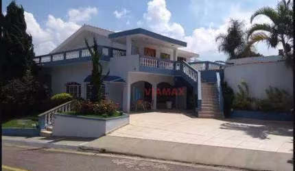 Maravilhoso sobrado com 6 dormitórios à venda, 530 m² por R$ 1.700.000 - Cidade Vista Verde - São José dos Campos/SP