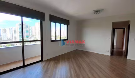 Apartamento com 2 dormitórios/1 suíte para alugar, 75 m² por R$ 2.870/mês - Jardim Aquarius - São José dos Campos/SP