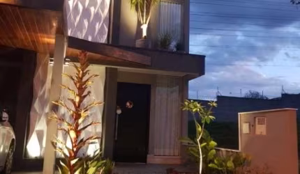 Sobrado totalmente voltado para a natureza no condomínio Vivva (Residencial Vem Viver Jacareí), residencial clube.