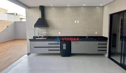 Casa com 3 dormitórios à venda, 150 m² por R$ 1.180.000,00 - Condomínio Terras do Vale - Caçapava/SP