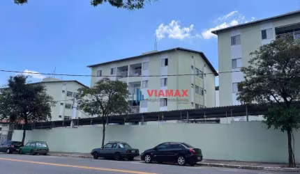 Apartamento com 2 dormitórios à venda, 64 m² por R$ 290.000,00 - Vila Industrial - São José dos Campos/SP
