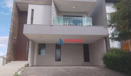 Linda Casa moderna em condomínio fechado.