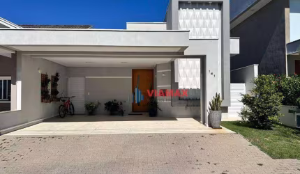 Casa TÉRREA com 3 dormitórios à venda, 300m² de Terreno, 172 m² A/c.por R$ 1790.000 - Condomínio Altos da Serra VI - Urbanova - São José dos Campos/SP