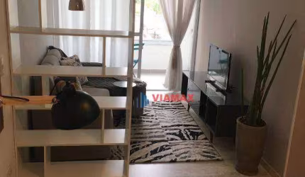 Apartamento com 2 dormitórios para alugar, 80 m² - Jardim Aquarius - São José dos Campos/SP