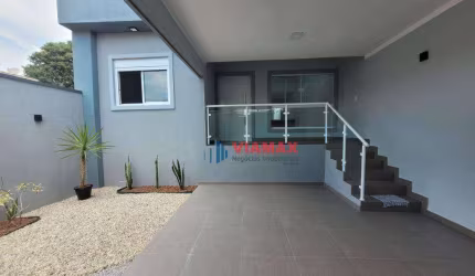 Casa nova no Jardim Altos de Santana 2 em Jacareí