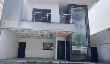 Sobrado novo no Condomínio Fogaça