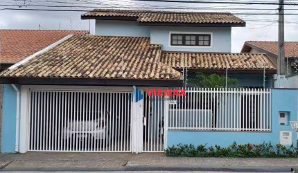 Casa com 4 dormitórios à venda, 206 m² por R$ 830.000 - Cidade Jardim - Jacareí/SP