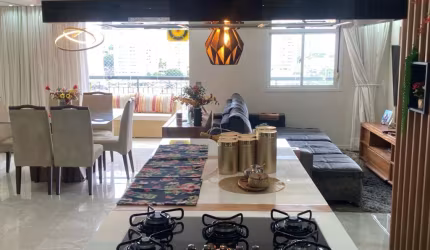 Apartamento a venda 2 Dorms com sala ampliada 96m² - 2 vagas - em Vila Prudente - SP.