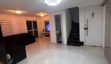 Linda cobertura a venda 3 Dorms 1 suite 3 vagas em Anália Franco - São Paulo - SP.