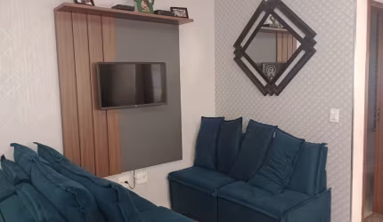 Cobertura sem condomínio 2 Dorms 1 suíte 120m² - 2 vagas - Em Vila Sacadura Cabral/ Vila Aquilino - Santo André - SP.