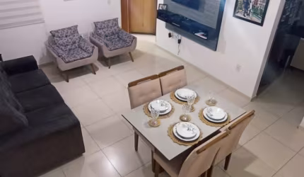 Cobertura sem condomínio a venda 100m² 2 Dorms 1 suíte - 1 vaga em Vila Guarara - Santo André - SP.