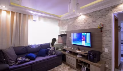 Apartamento a venda 2 Dorms 50m² 1 vaga - Em Vila das Mercês - São Paulo - SP.