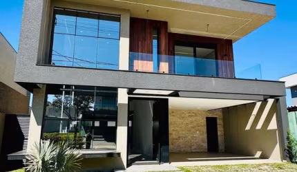 Terras Alphaville - Casa em Condomínio em Jardim Carvalho, Ponta Grossa/PR