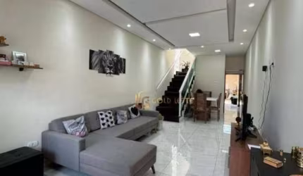 Sobrado com 3 dormitórios à venda, 130 m² por R$ 650.000 - Cidade Centenário