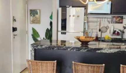 Apartamento com 2 dormitórios à venda, 45 m² por R$ 310.000 - Vila Carmosina