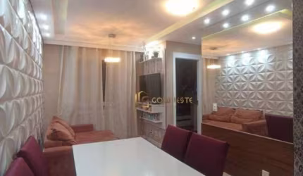 Apartamento com 2 dormitórios à venda, 46 m² por R$ 320.000 - Jardim Nossa Senhora do Carmo