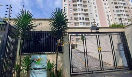 Apartamento com 2 dormitórios à venda, 43 m² por R$ 265.000,00 - Vila Cosmopolita - São Paulo/SP