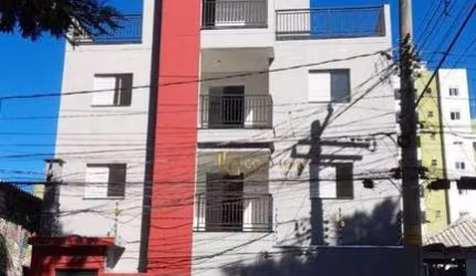 Apartamento com 2 dormitórios à venda, 34 m² por R$ 215.000 - Chácara Califórnia