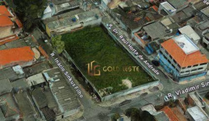 Terreno à venda, 965 m² por R$ 1.158.000,00 - Vila Curuçá - São Paulo/SP