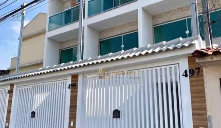 Sobrado com 3 dormitórios à venda, 200 m² por R$ 1.100.000 - Vila Salete - São Paulo/SP