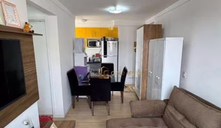 Apartamento com vaga de garagem e moveis planejados, condomínio novo na região!!