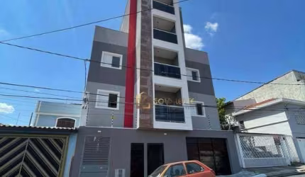 Apartamento com 2 dormitórios à venda, 34 m² por R$ 238.228 - Vila Califórni