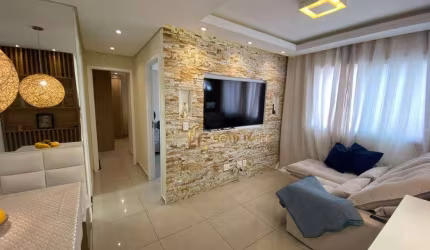 Apartamento com 2 dormitórios à venda, 47 m² por R$ 288.900 - Jardim São Francisco (Zona Leste)
