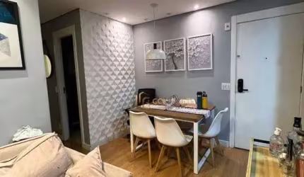 Apartamento com 2 dormitórios à venda, 46 m² por R$ 285.000,00 - Vila Carmosina - São Paulo/SP