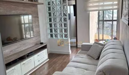 Apartamento com 2 dormitórios à venda, 56 m² por R$ 351.000,00 - Vila Londrina - São Paulo/SP
