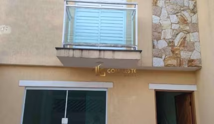 Sobrado com 2 dormitórios à venda, 70 m² por R$ 370.000 - Jardim das Oliveiras
