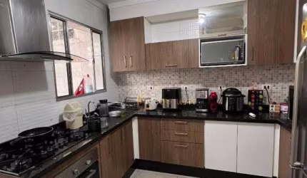 Sobrado com 2 dormitórios à venda, 120 m² por R$ 400.000,00 - Vila Carmosina - São Paulo/SP