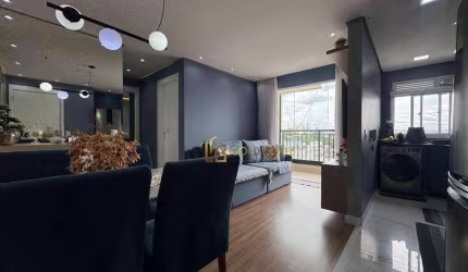 Apartamento com 2 dormitórios à venda, 54 m² por R$ 430.000 - Vila Taquari - São Paulo/SP