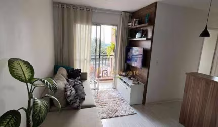 Apartamento com 2 dormitórios à venda, 49 m² por R$ 260.000 - Jardim Norma - São Paulo/SP