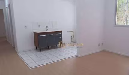 Apartamento com 2 dormitórios para alugar, 45 m² por R$ 1.400/mês - Jardim Helian - São Paulo/SP
