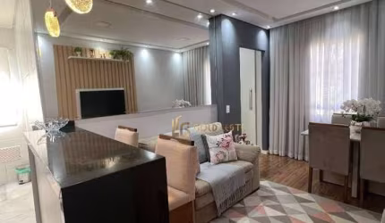 Apartamento com 1 dormitório à venda, 48 m² por R$ 290.000 - Vila Carmosina - São Paulo/SP