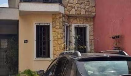 Sobrado com 3 dormitórios à venda, 160 m² por R$ 795.000 - Cidade Patriarca - São Paulo/SP