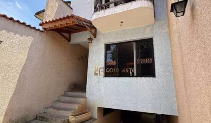 Sobrado com 3 dormitórios à venda, 197 m² por R$ 460.000 - Jose Bonifácio