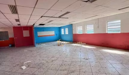 Salão para alugar, 220 m² por R$ 4.000/mês - Recanto Verde do Sol - São Paulo/SP