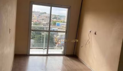 Apartamento com 2 dormitórios à venda, 51 m² por R$ 210.000 - Jardim Santo Antônio - São Paulo/SP