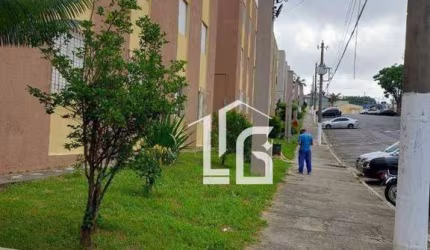 Apartamento com 2 dormitórios à venda, 48 m² por R$ 215.000 - Jardim Nove de Julho - São Paulo/SP